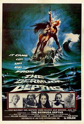 深海巨灵大海龟海报