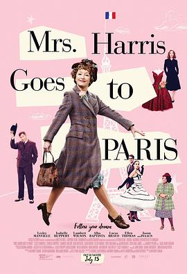 哈里斯夫人去巴黎MrsHarrisGoestoParis