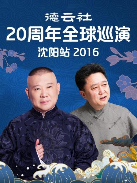 德云社20周年全球巡演沈阳站2016海报