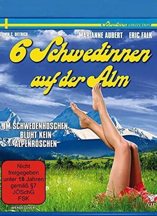 六个瑞典女孩在阿尔卑斯山,高清在线播放