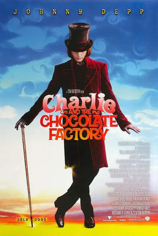 查理和巧克力工厂【影视解说】