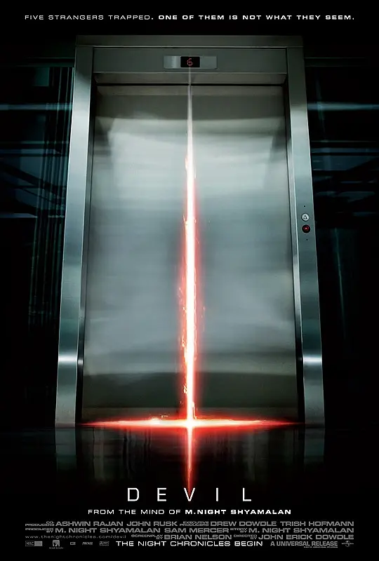 《电梯里的恶魔【影视解说】》