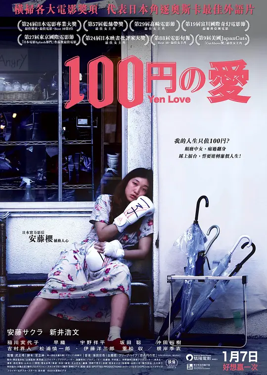 《一百日元的爱情【影视解说】》