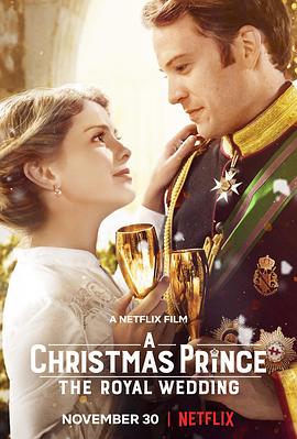 圣诞王子：皇室婚礼封面图